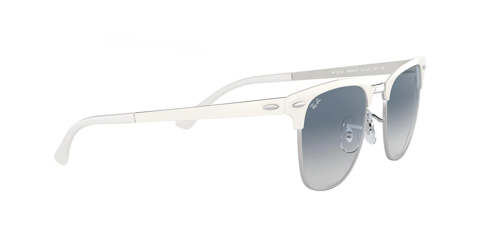 Ray-Ban Clubmaster Metal 3716 Sunglasses - view 136